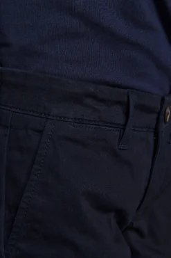 Bermuda chino basic in cotone blu Kids