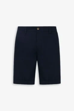 Bermuda gabardina blu