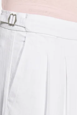 Bermuda Herringbone bianco