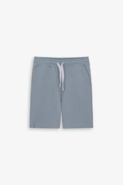 Bermuda in felpa celeste Kids