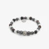 Bracciale perle piccole bianco