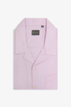 Camicia Hawaiana rosa