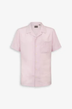 Camicia Hawaiana rosa