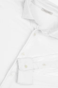 Camicia jersey bianca