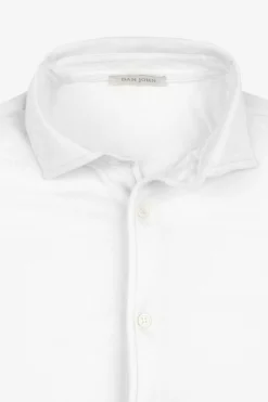 Camicia jersey bianca