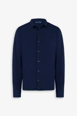 Camicia jersey navy