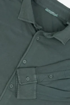 Camicia jersey verde
