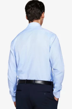 Camicia oxford azzurra