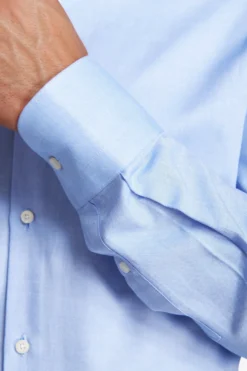 Camicia oxford azzurra