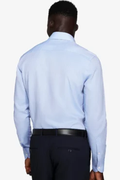 Camicia oxford azzurra slim