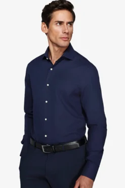 Camicia oxford blu