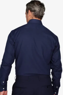 Camicia oxford blu slim