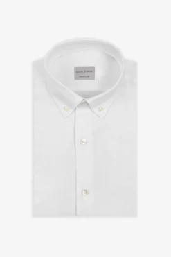 Camicia oxford button down bianca