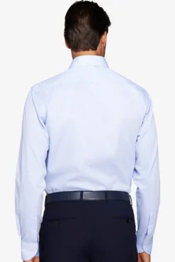Camicia piquet celeste
