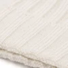 Cappello beanie costa inglese panna