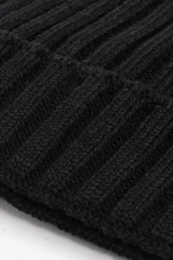 Cappello beanie costa inglese nero
