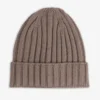 Cappello beanie costa inglese tortora