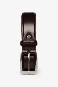 Cintura classica marrone