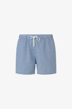 Costume da bagno stampa cerchi avion