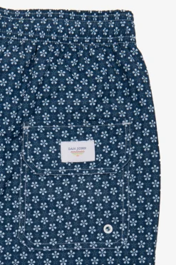 Costume da bagno stampa fiori avion