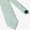 Cravatta jacquard fantasia geometrica verde