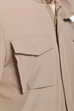 Field jacket relax tech tortora