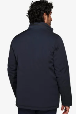 Field jacket tecnica blu
