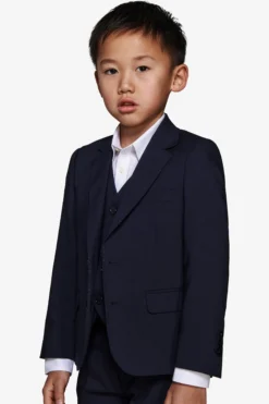 Giacca classica blu Kids
