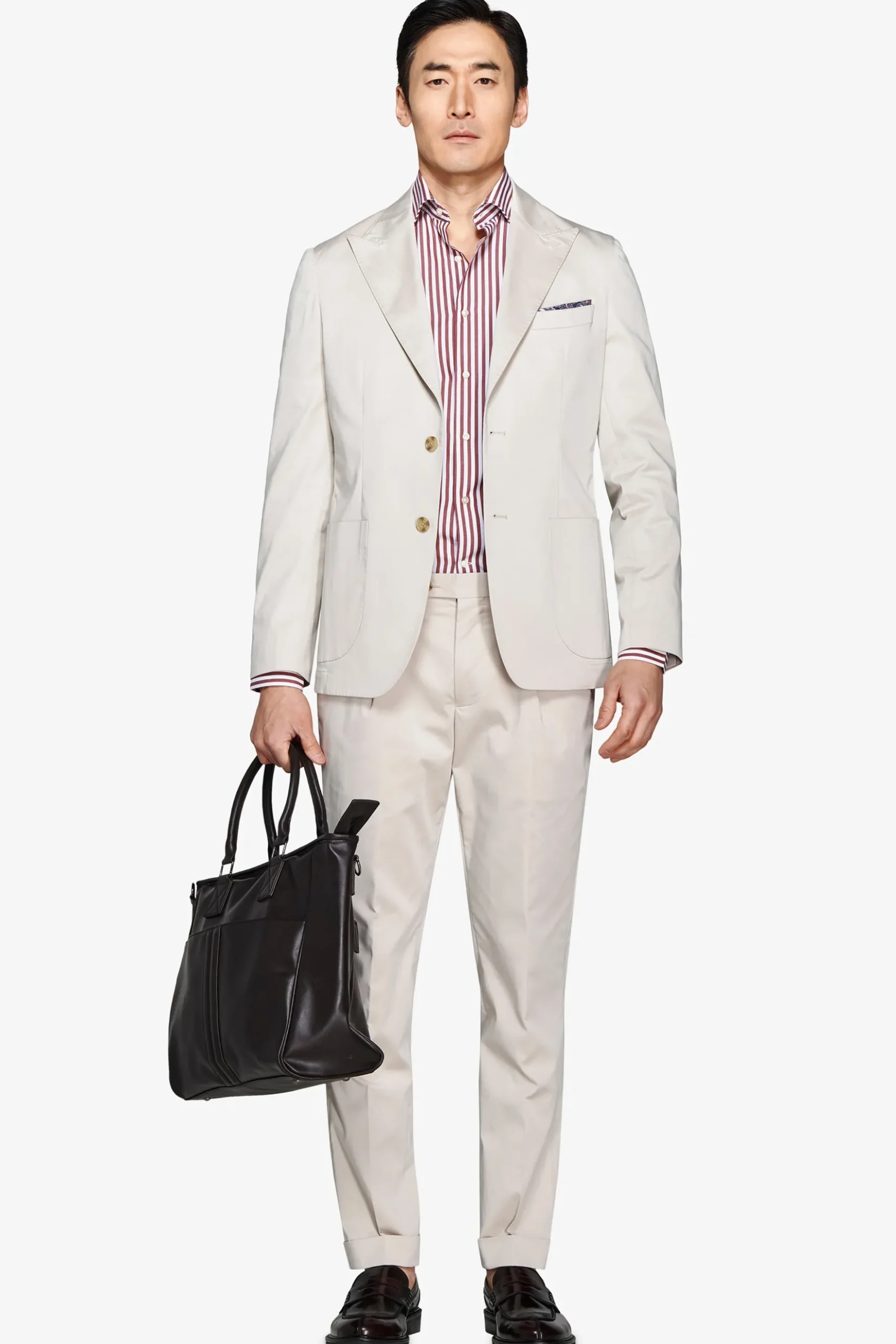 Giacca in jersey stretch ghiaccio