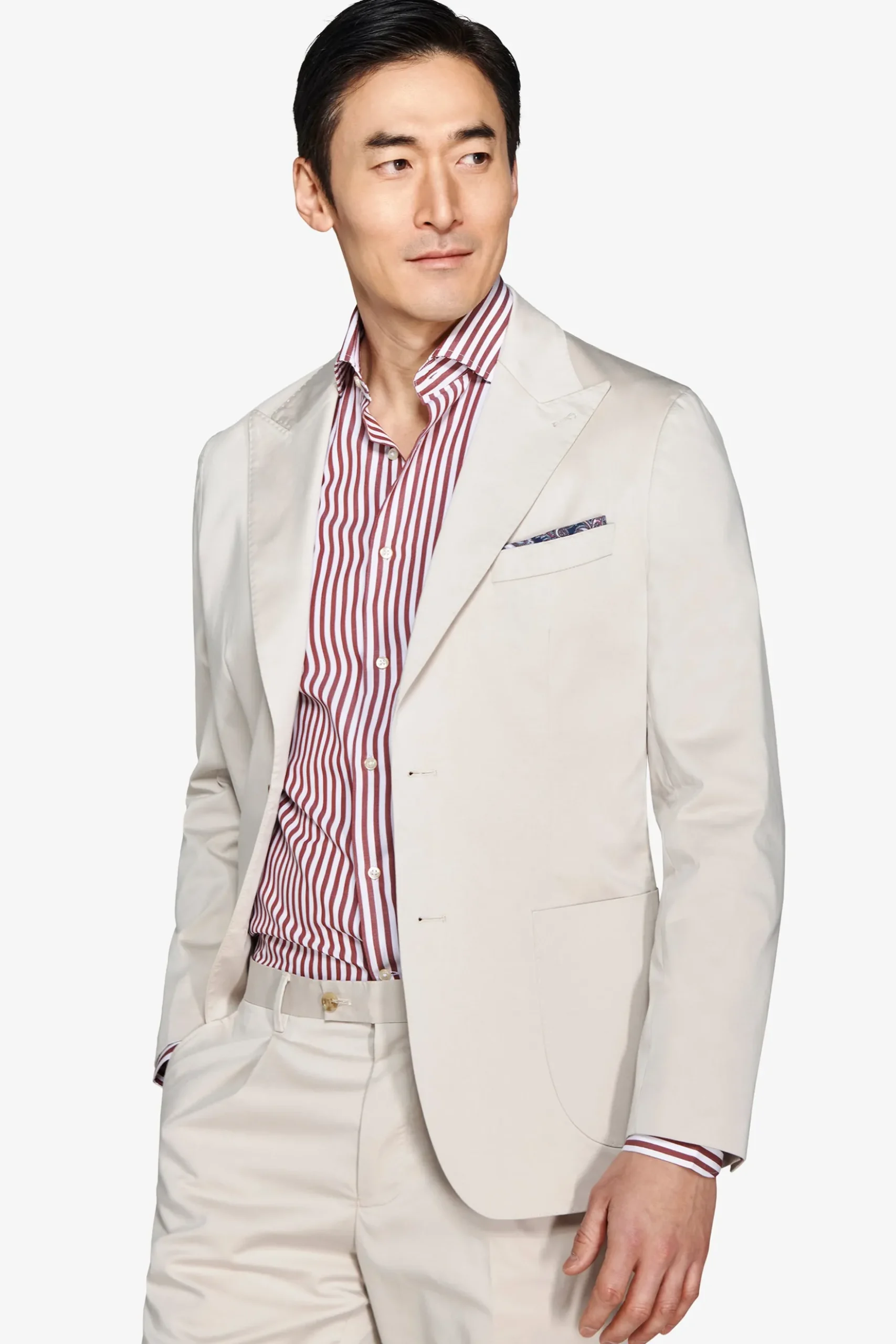 Giacca in jersey stretch ghiaccio