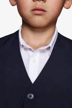 Gilet classico blu Kids