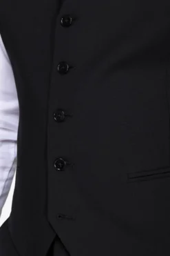 Gilet classico nero