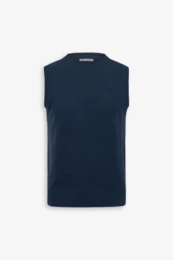 Gilet in maglia avion