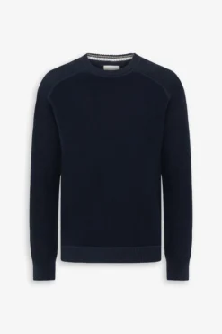 Maglia bimaterica DNJ blu