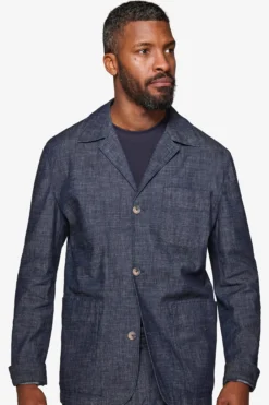 Overshirt denim