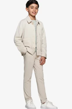 Overshirt jersey sabbia Kids