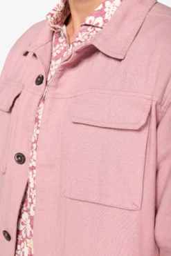 Overshirt misto lino Tropea