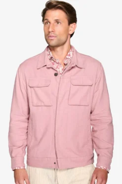Overshirt misto lino Tropea