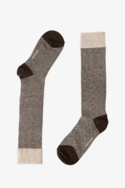 3-pack calzini multi fantasia beige