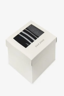 3-pack calzini multi fantasia blu