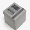 3-pack calzini multi fantasia grigio