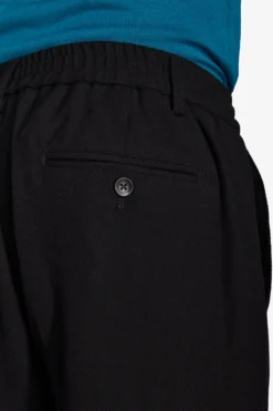 Pantalaccio diagonale nero