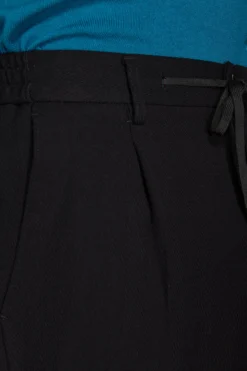 Pantalaccio diagonale nero