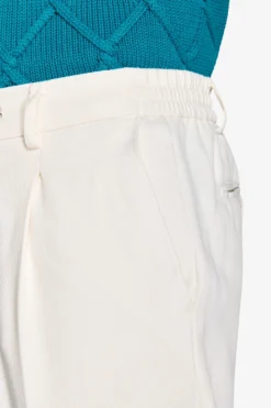 Pantalaccio diagonale panna