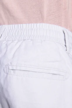 Pantalaccio misto lino bianco Kids