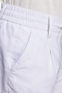 Pantalaccio misto lino bianco Kids