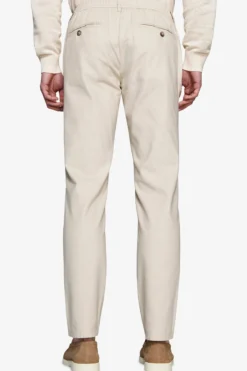 Pantalaccio misto lino sabbia