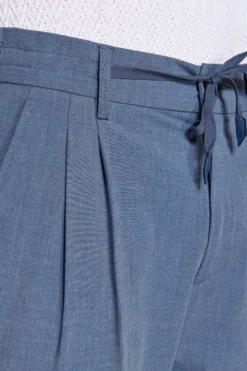 Pantalaccio tela melange avion