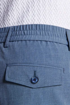 Pantalaccio tela melange avion