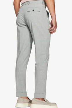 Pantalaccio tela melange grigio